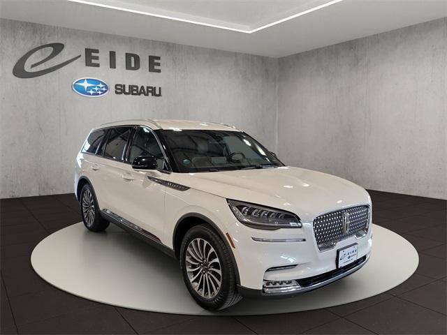 Photo of 2020 Pristine White Lincoln Aviator