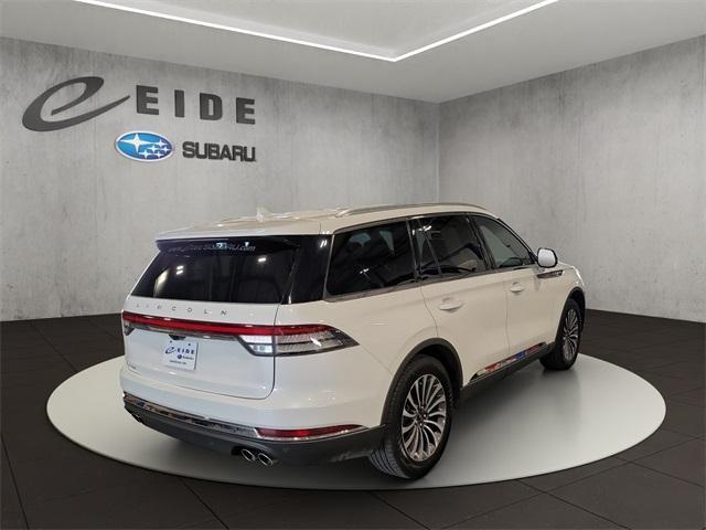 Photo of 2020 Pristine White Lincoln Aviator