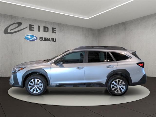 Photo of 2025 Ice Silver Metallic Subaru Outback