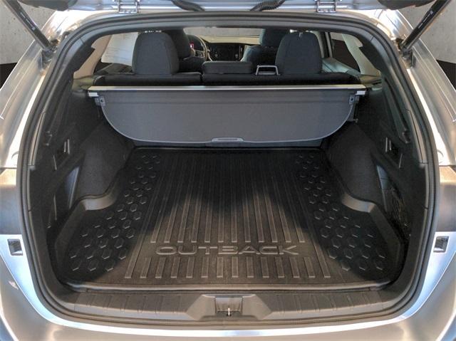 Photo of 2025 Ice Silver Metallic Subaru Outback
