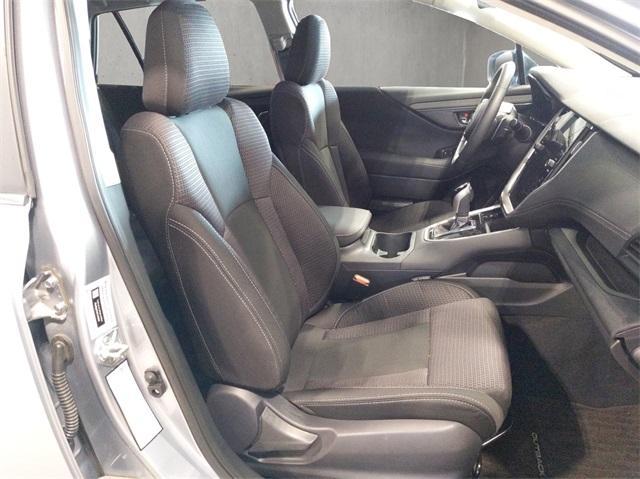 Photo of 2025 Ice Silver Metallic Subaru Outback