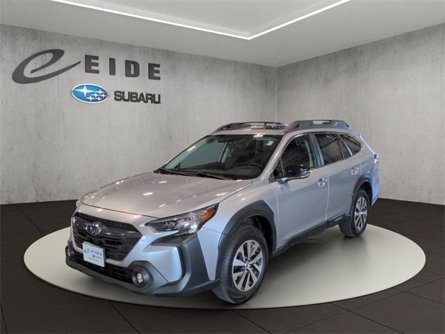 Photo of 2025 Ice Silver Metallic Subaru Outback