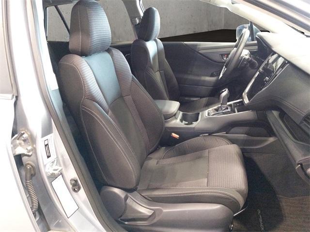 Photo of 2025 Ice Silver Metallic Subaru Outback
