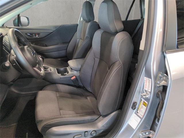 Photo of 2025 Ice Silver Metallic Subaru Outback