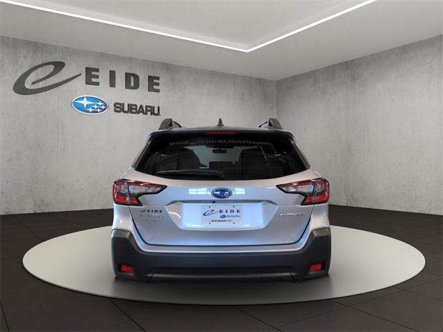 Photo of 2025 Ice Silver Metallic Subaru Outback