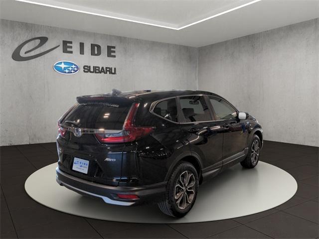 Photo of 2020 Black Honda CR-V