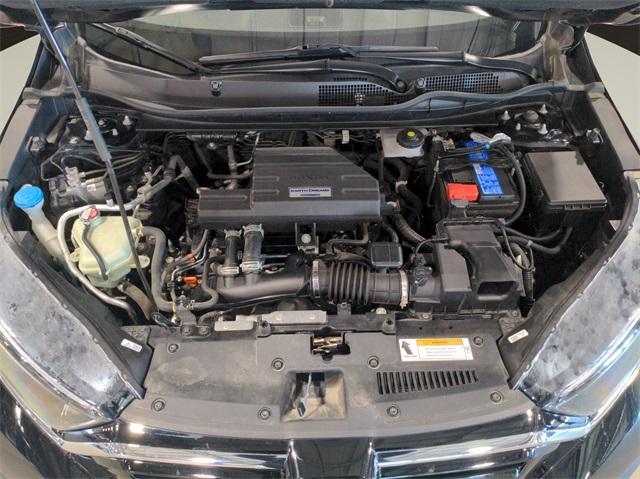 Photo of 2020 Black Honda CR-V