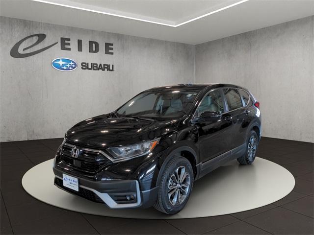 Photo of 2020 Black Honda CR-V
