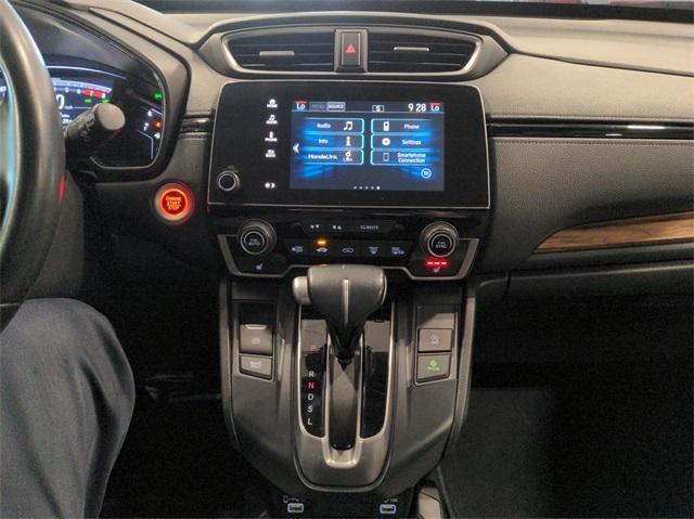 Photo of 2020 Black Honda CR-V