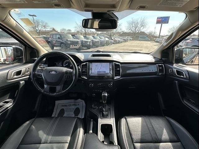 Photo of 2020 Shadow Black Ford Ranger