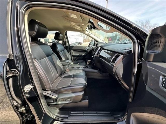 Photo of 2020 Shadow Black Ford Ranger