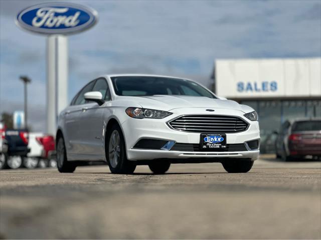 2018 Ford Fusion Hybrid