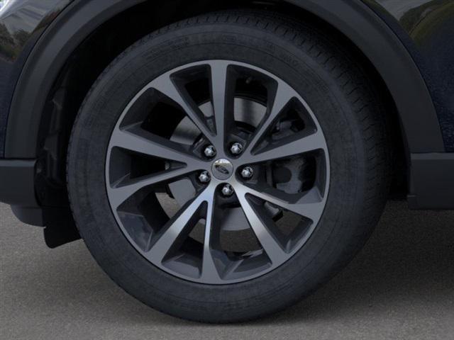 Photo of 2025 Agate Black Metallic Ford Explorer