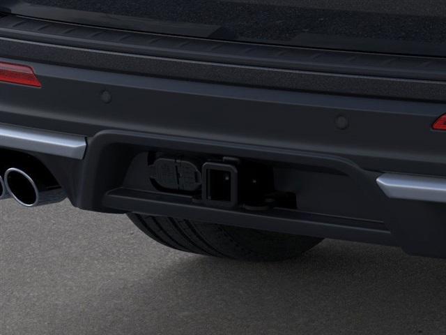 Photo of 2025 Agate Black Metallic Ford Explorer