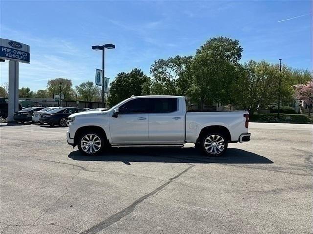 Photo of 2019 Iridescent Pearl Tricoat Chevrolet Silverado 1500