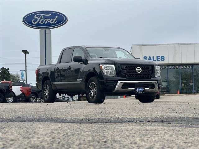 2022 Nissan Titan