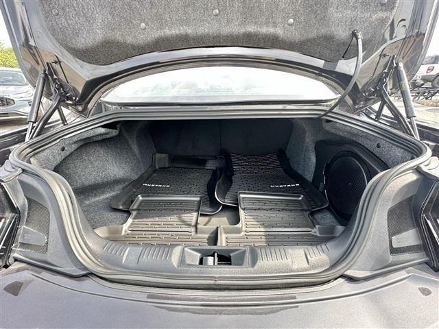 Photo of 2024 Gray Metallic Ford Mustang