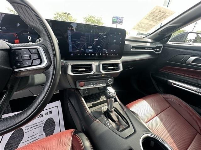 Photo of 2024 Gray Metallic Ford Mustang