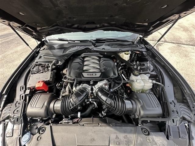 Photo of 2024 Gray Metallic Ford Mustang