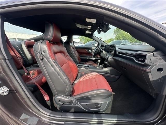 Photo of 2024 Gray Metallic Ford Mustang