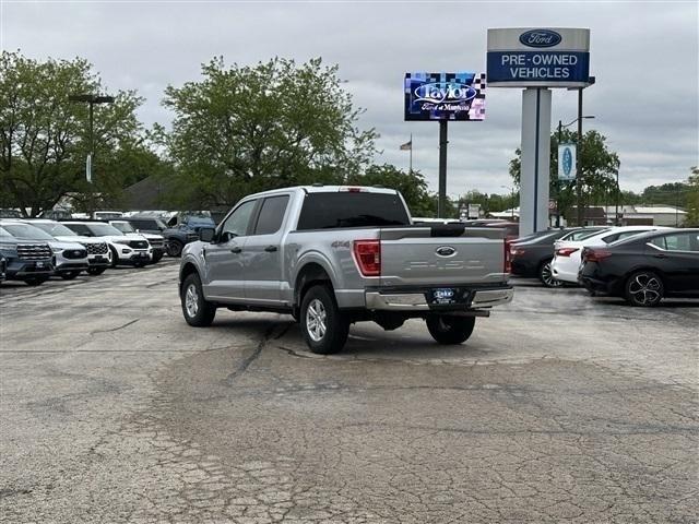 Photo of 2023 Silver Metallic Ford F-150