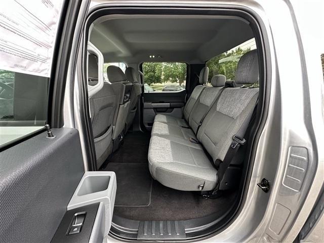 Photo of 2023 Silver Metallic Ford F-150