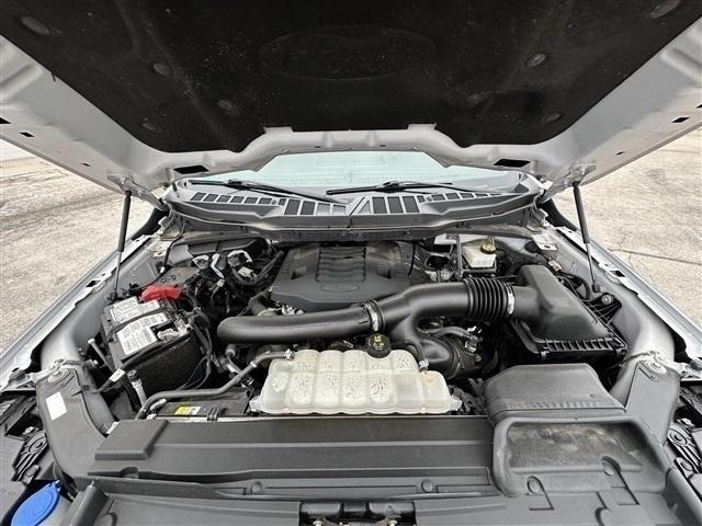 Photo of 2023 Silver Metallic Ford F-150