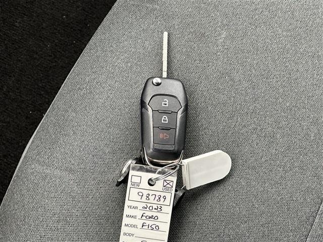 Photo of 2023 Silver Metallic Ford F-150