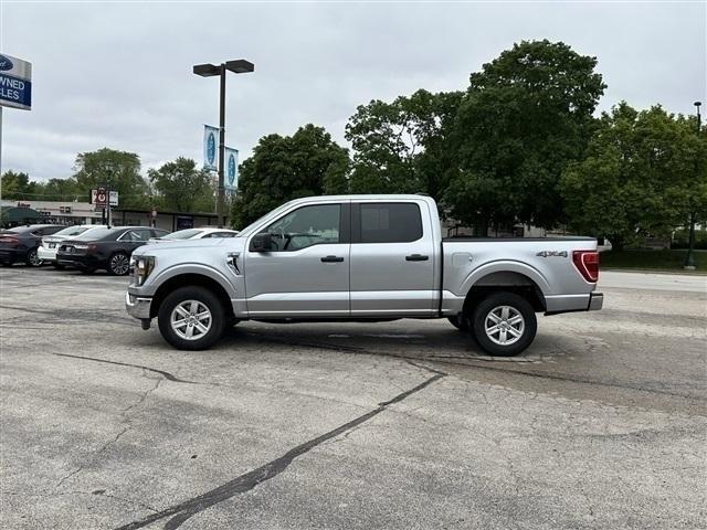 Photo of 2023 Silver Metallic Ford F-150