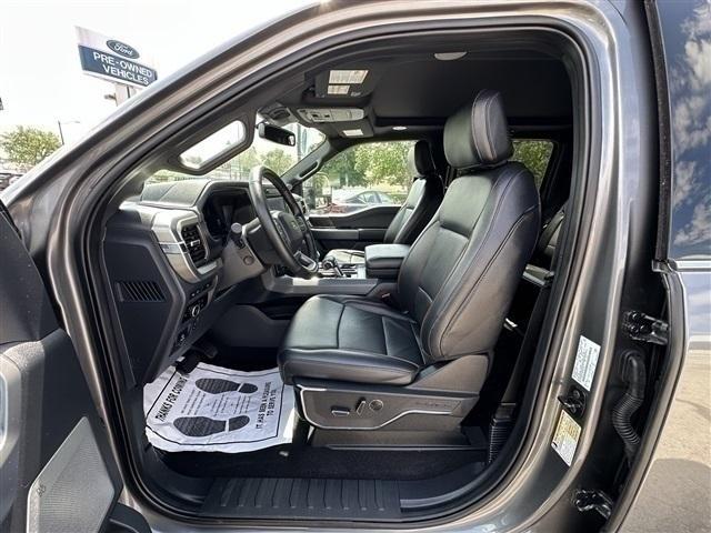 Photo of 2024 Gray Metallic Ford F-150