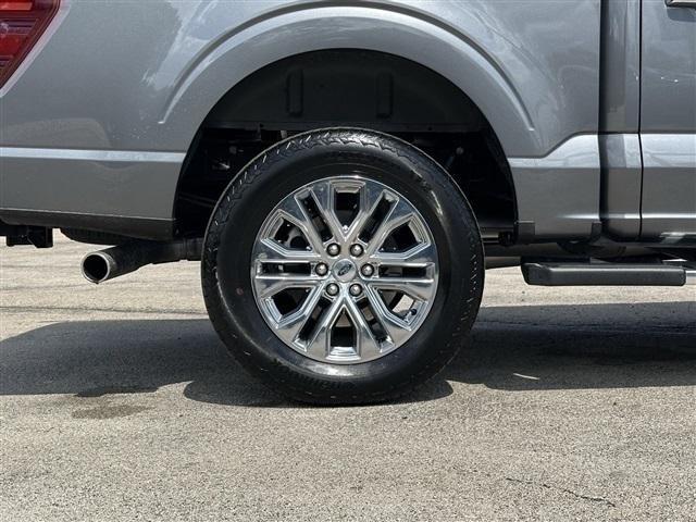 Photo of 2024 Gray Metallic Ford F-150