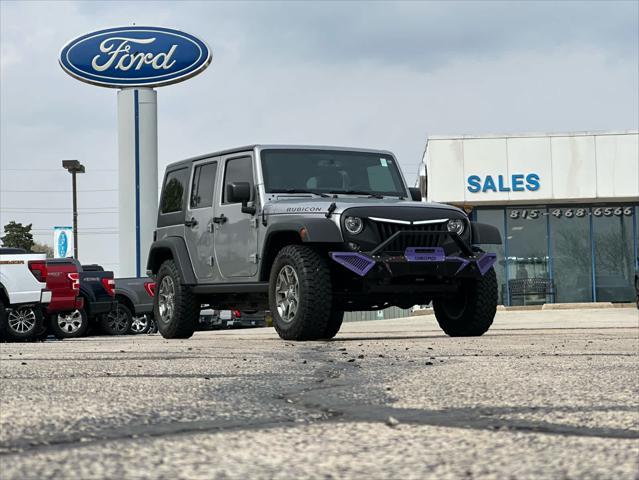2016 Jeep Wrangler Unlimited