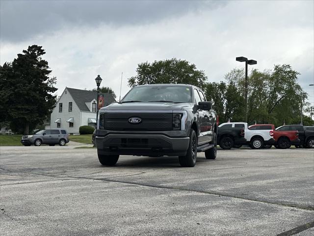 Photo of 2025 Gray Ford F-150 Lightning