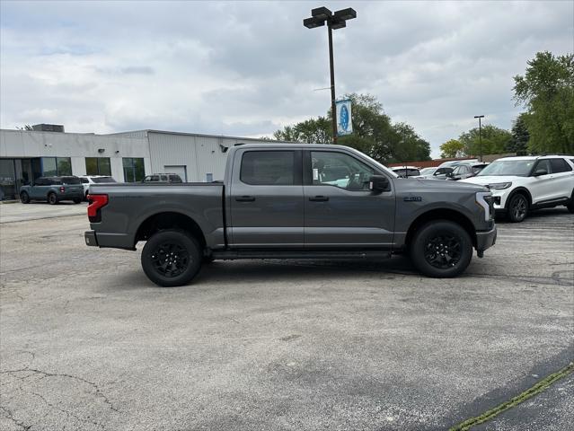 Photo of 2025 Gray Ford F-150 Lightning
