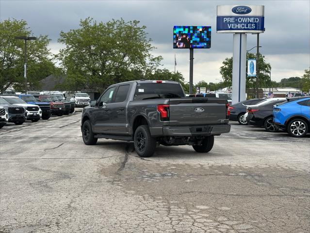 Photo of 2025 Gray Ford F-150 Lightning