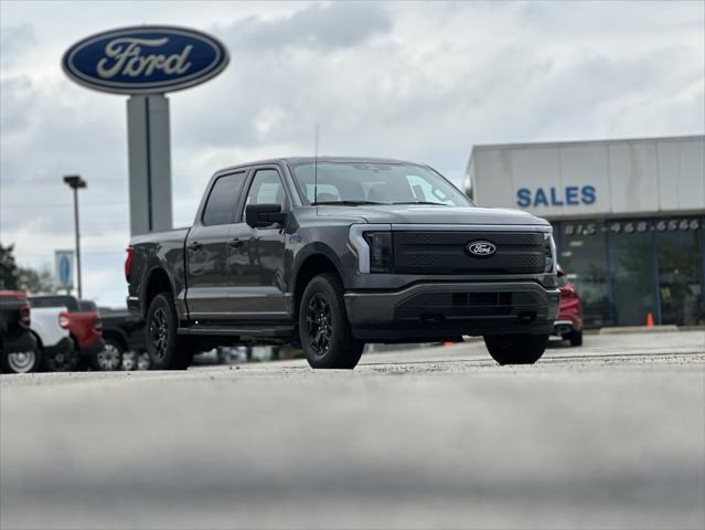 Photo of 2025 Gray Ford F-150 Lightning