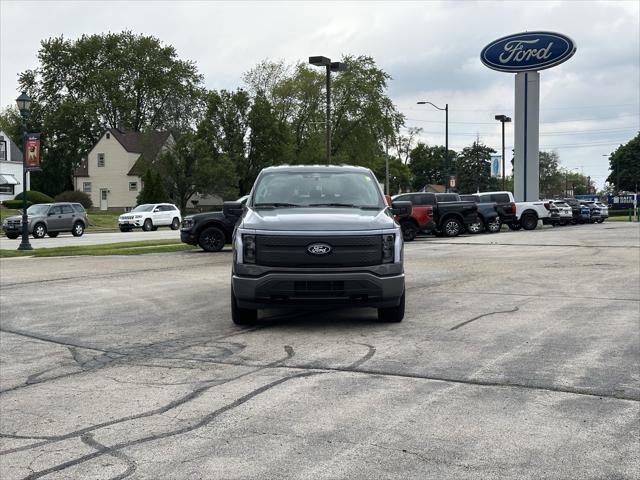 Photo of 2025 Gray Ford F-150 Lightning