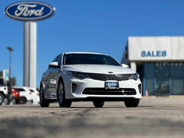 2018 Kia Optima