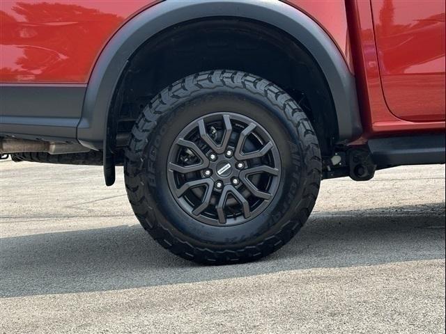 Photo of 2024 Chili Pepper Red Ford Ranger