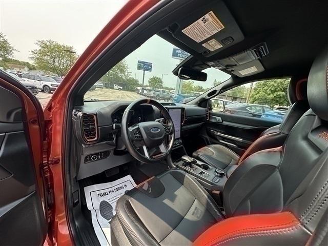 Photo of 2024 Chili Pepper Red Ford Ranger