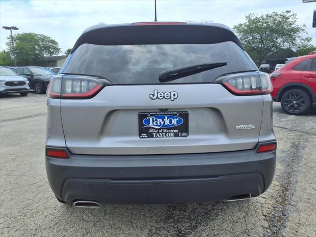 Photo of 2019 Billet Silver Metallic Clearcoat Jeep Cherokee