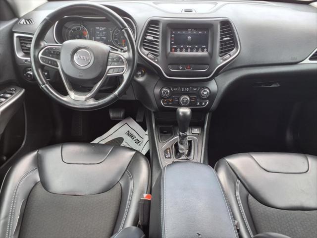 Photo of 2019 Billet Silver Metallic Clearcoat Jeep Cherokee
