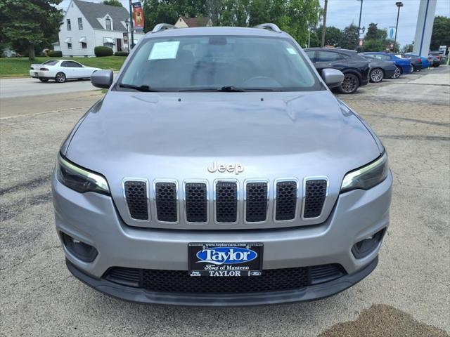 Photo of 2019 Billet Silver Metallic Clearcoat Jeep Cherokee