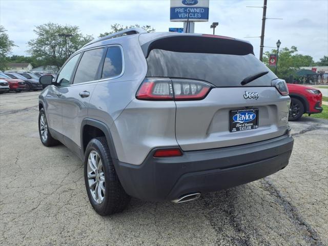 Photo of 2019 Billet Silver Metallic Clearcoat Jeep Cherokee