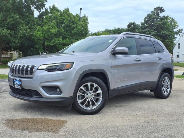Photo of 2019 Billet Silver Metallic Clearcoat Jeep Cherokee