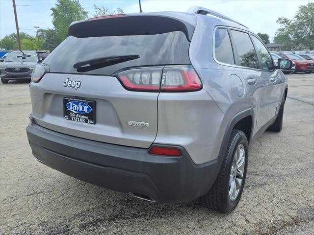 Photo of 2019 Billet Silver Metallic Clearcoat Jeep Cherokee