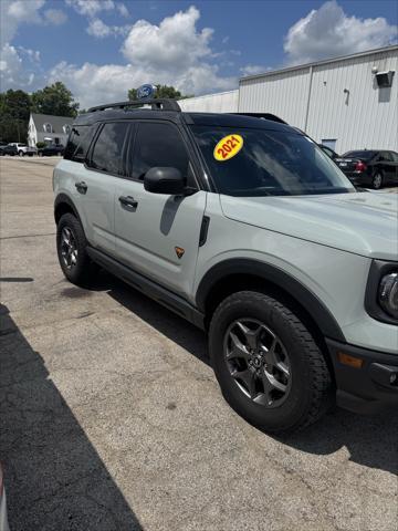 2021 Ford Bronco Sport