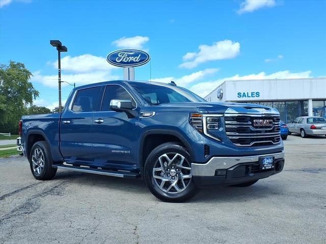 Photo of 2024 Downpour Metallic GMC Sierra 1500