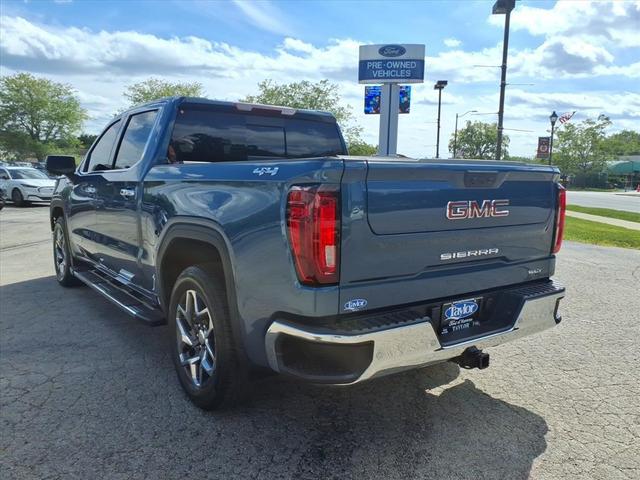 Photo of 2024 Downpour Metallic GMC Sierra 1500