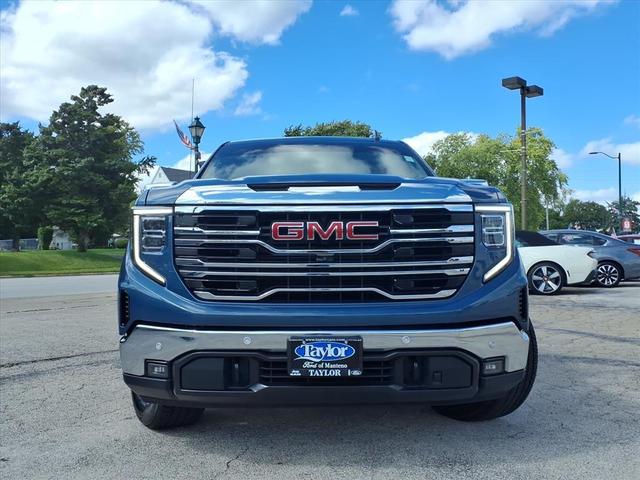 Photo of 2024 Downpour Metallic GMC Sierra 1500